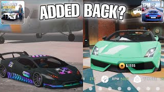 Lamborghini Added In CPM Traffic Racer! | Won't Came in Car Parking Multiplayer?