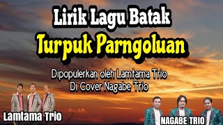 Turpuk Parngoluan - Nagabe Trio Cover (Lirik)