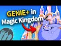 How to use genie in magic kingdom