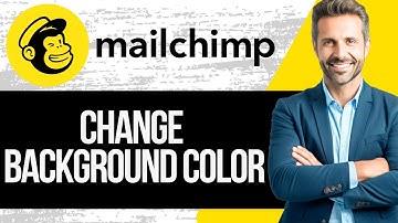 How To Change Background Color In Mailchimp