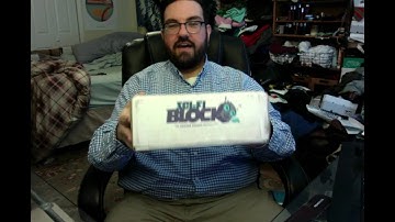 Sci Fi Block unboxing March 2016