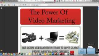 Adding Video To A PDF Document(http://www.pixelempires.com This video shows you how simple it is to add video to your PDF documents., 2011-01-24T18:33:26.000Z)