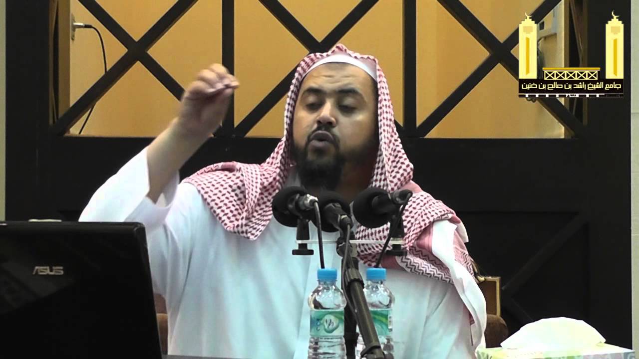 الدرس السادس من شرح أصول السنة للإمام أحمد لفضيلة لشيخ وليد السعيدان