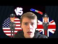 American Reacts to "Police: UK vs. USA"