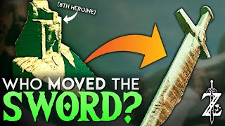 Who Moved the Heroine's Sword? (Zelda Theory)