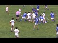Rugby HighLights Georgia vs Italy. Justin Bridou European Trophy U18