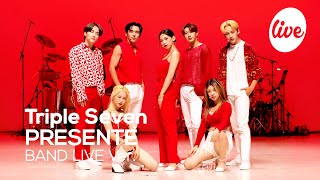 [4K] 777(Triple Seven) -“PRESENTE” Band LIVE Concert │3YE와 B.I.G의 만남[it’s KPOP LIVE 잇츠라이브]