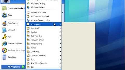 How to create a restore point in Windows XP