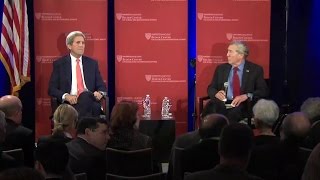 Secretary Kerry's Conversation with Harvard Students