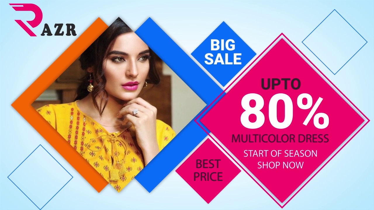 Promotional Slideshow for Garments, shoes, etc YouTube