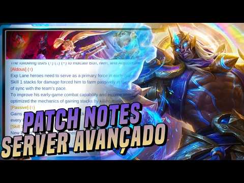 NICE BUFF FOR ALDOUS, BUT IS THAT IT? | SA PATCH NOTES | MLBB