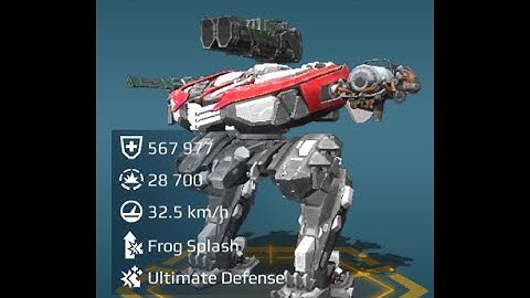#WarRobots / TASK-13 / evo life bloom / MitoTheGamer