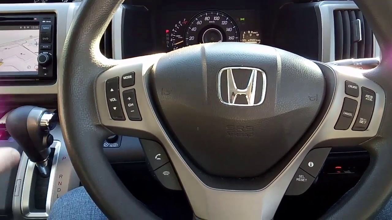 Honda stepwgn 2012