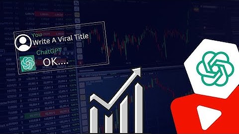 Write YouTube Descriptions & Titles With ChatGPT & Get 2X More Views!!