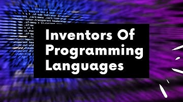 Programming Languages and their Inventors | Computer Awareness | Imp for all exams