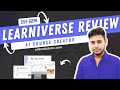 Learniverse Lifetime Deal Review 2025 🔥 Best AI Course Creator | eLearning Tool