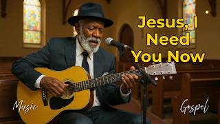 JESUS, I CAN’T CARRY THIS ALONE | 🙏🏾 Deep Gospel Blues for Help & Strength | Emotional Testimony