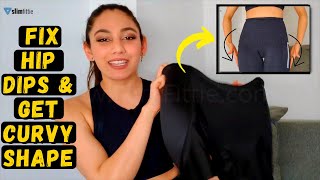 Curvy Without Surgery  Hacks for Hiding Hip Dips, FUPA, Saddle