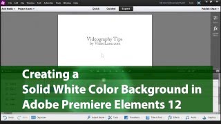 adobe premiere elements 2019 white screen on start up adobe premiere elements 2019 white screen on start up
