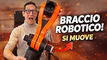 🦾 Finalmente si muove il BRACCIO ROBOTICO ! ToolBoxRobotics EB65 Robotic Arm