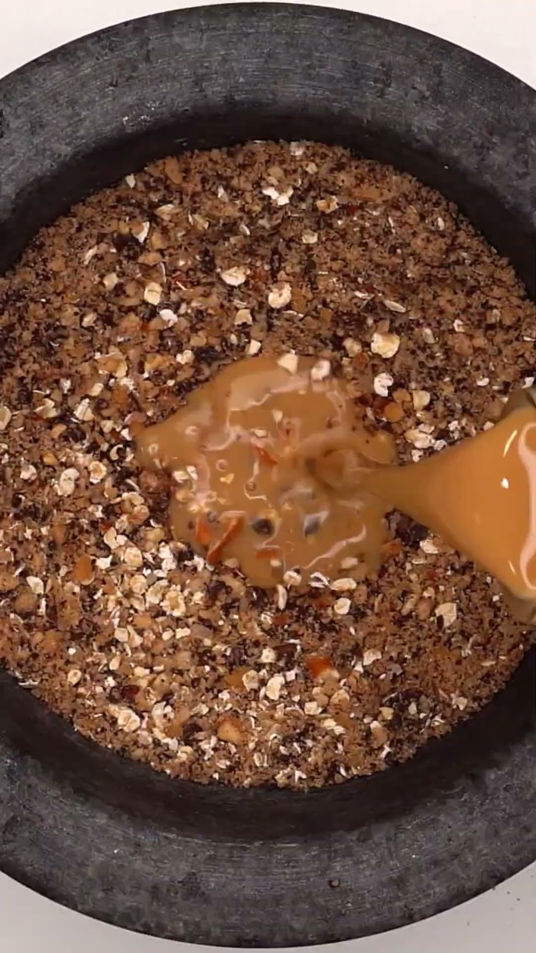 Brown Foods Face Mask