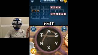 WORD MOCHA MELANGE LEVEL 1676 ANSWERS screenshot 4