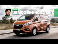 Ford Transit Custom PHEV, l'ibrido plug-in che mancava fra i furgoni