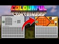 Colour full container mod for MCPE 🔥 | Colour full container gui mcpe [day 32/100]
