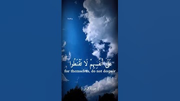 سورة الزمر ترتيل بصوت ادهم نابلسي