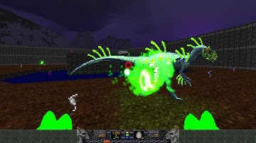 Poharex TSI in Heretic (Evil Saurian Target?!)