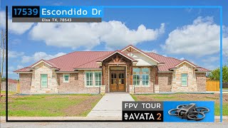 CUSTOM CONSTRUCTION HOME | ELSA TX