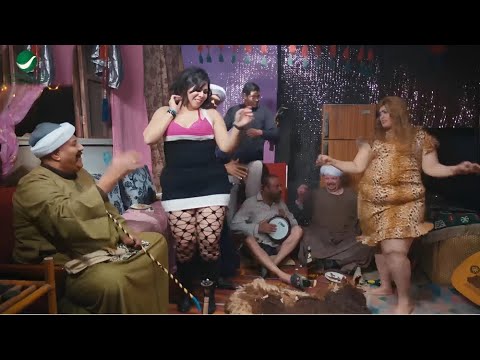 ايه التكاتك اللي جايبها ترقص دي يا معلم حصوه هتسخسخ ضحك مع محمد سعد في فيلم تتح