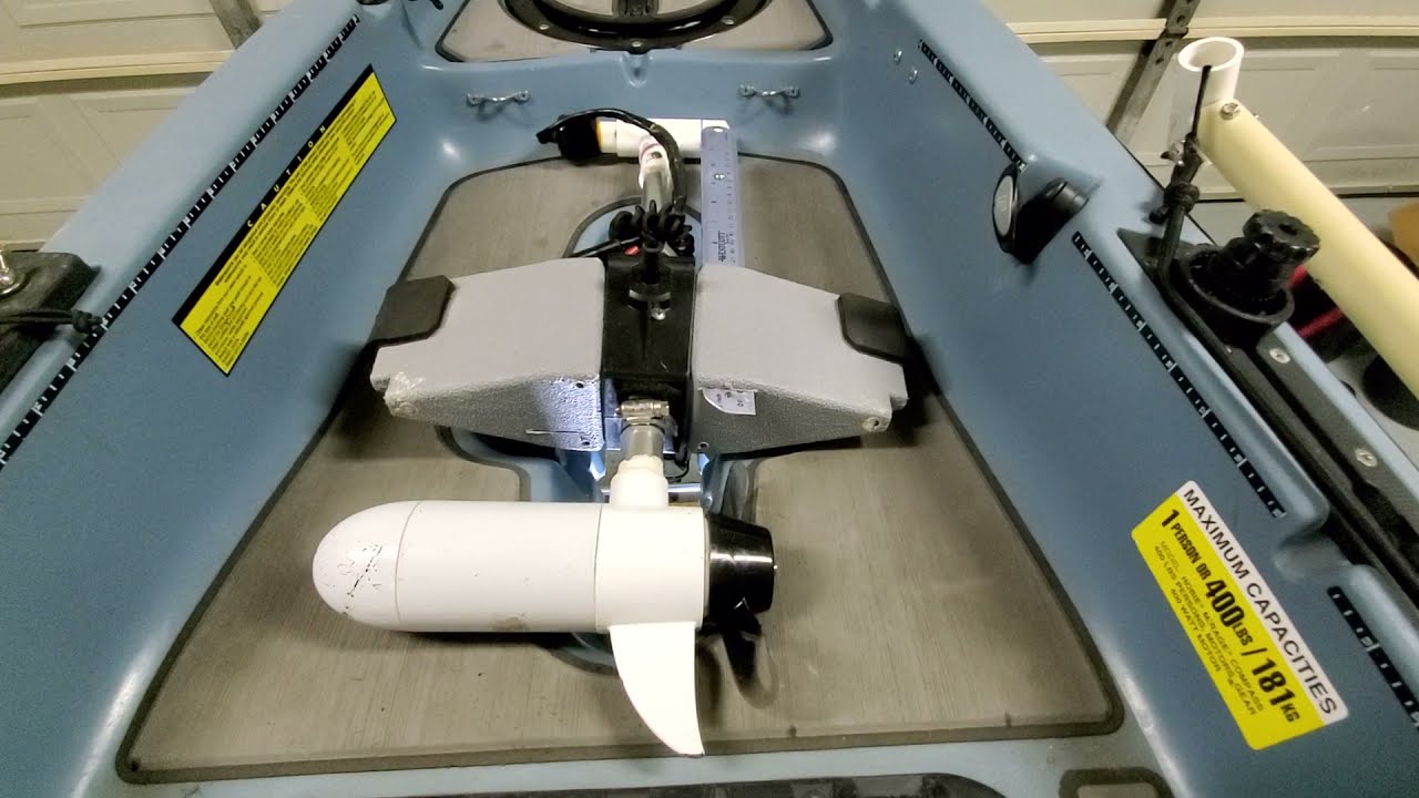 DIY Hobie Trolling Motor Prop Indexer Cassette Mod YouTube