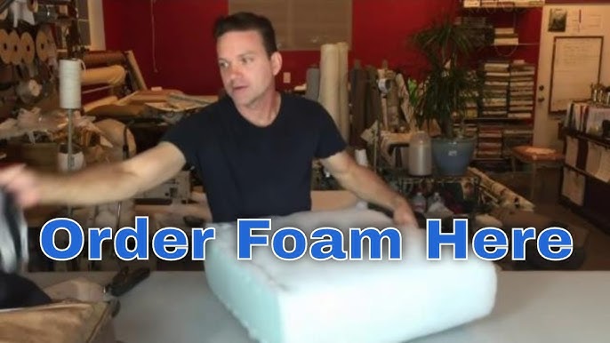 Sit Better With Replacement Foam Sofa Cushions