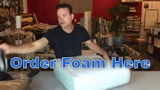 Foam Replacement For Sofa Cushions