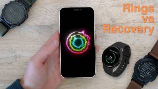 Rings vs Recovery - Why I Pick Garmin Over Apple