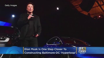 Elon Musk Is One Step Closer To Constructing Baltimore-DC 