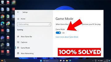How to Turn On Game Mode in Windows 11 and Windows 10 (EASY)