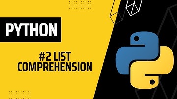 #2 Master Python List Comprehension | Create a list of squares of all even numbers
