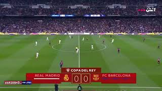 خلاصه بازی رئال‌مادرید 0 - بارسلونا 3 (گزارش اختصاصی)