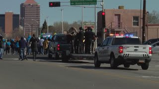 Dolores Huerta, Cesar Chavez honored at Albuquerque gathering