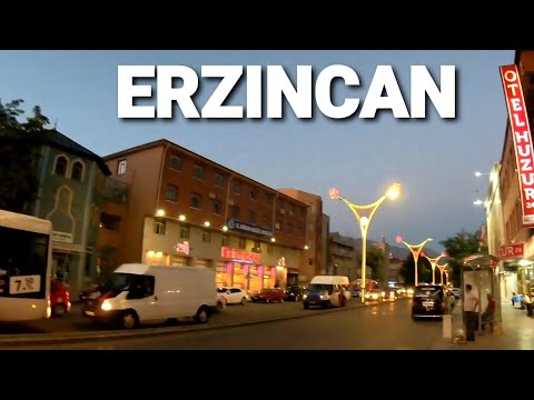 Erzincan Merkez'de Dolaşıyorum