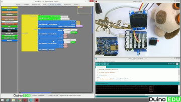 Ardublock ESP (ESP8266) : Comment afficher son adresse IP ?