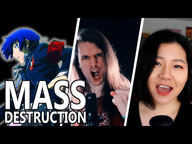 Persona 3 - Mass Destruction (Ft. @SeulkiEG ) - Metal Cover class=