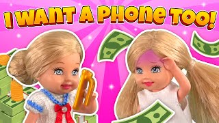 Barbie - I Want A Phone Too Ep373