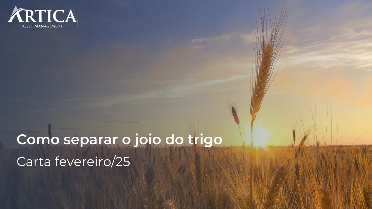 Como separar o joio do trigo - Cartas Mensais #34 - YouTube