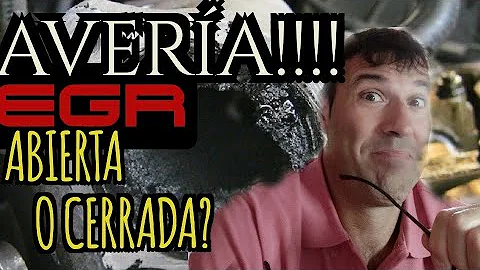 ¿Cuándo se cierra la válvula EGR?