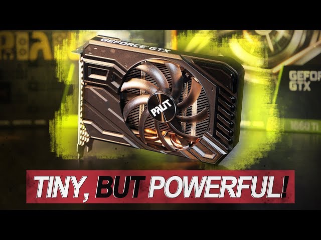 TINY, BUT POWERFUL...! -- Palit GTX 1660 StormX - YouTube