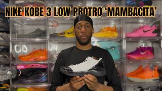 Underrated Performer! | Nike Kobe 3 Low Protro 'Mambacita' In Hand Look & Early Performance Review