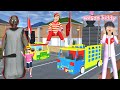 Yuta Mio Ke Truk Oleng Anto Malah Ditangkap Granny 🥺😱 | Sakura Simulator | Wilson Kiddy